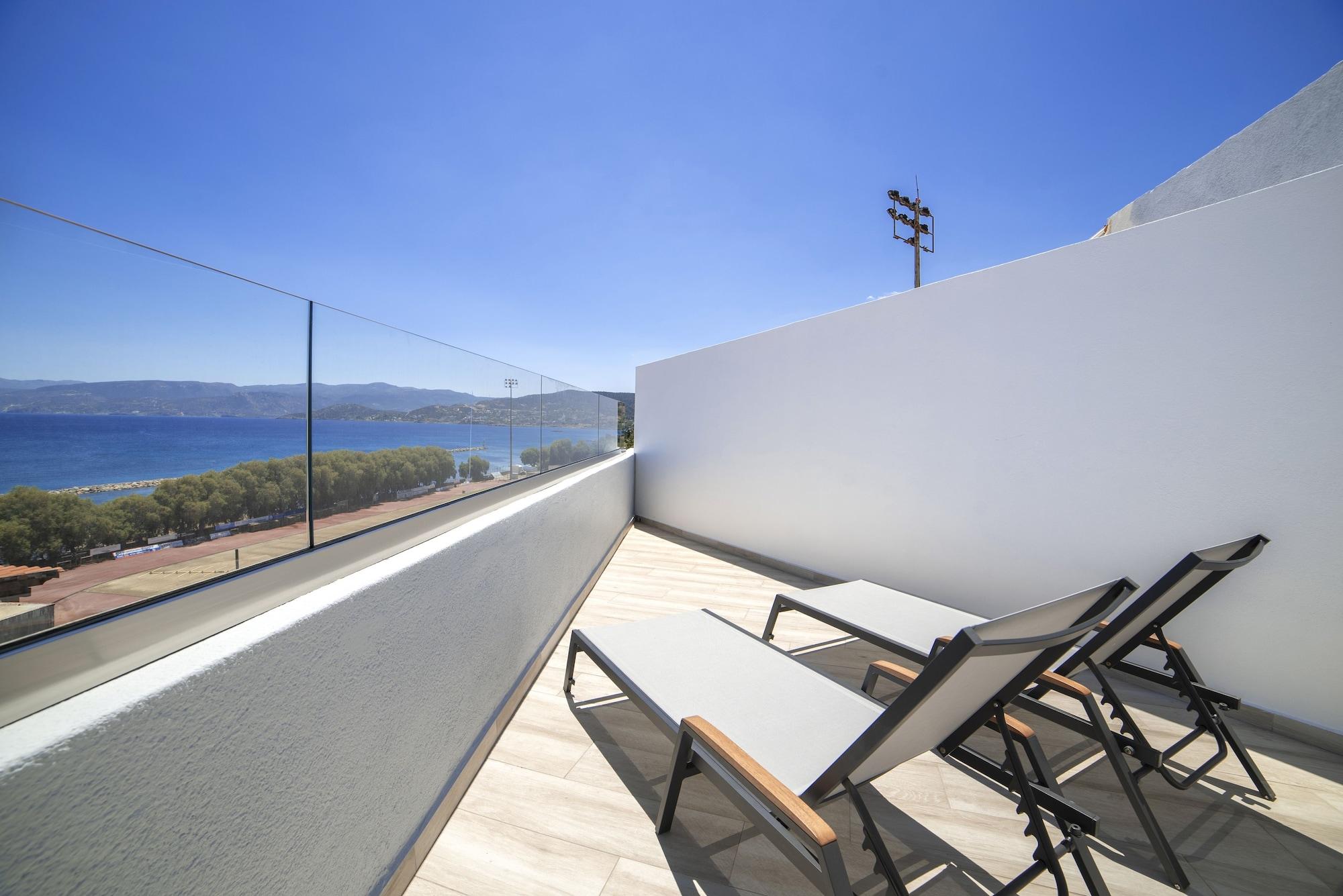Naiades Marina Hotel (Adults Only) Agios Nikolaos  Bagian luar foto