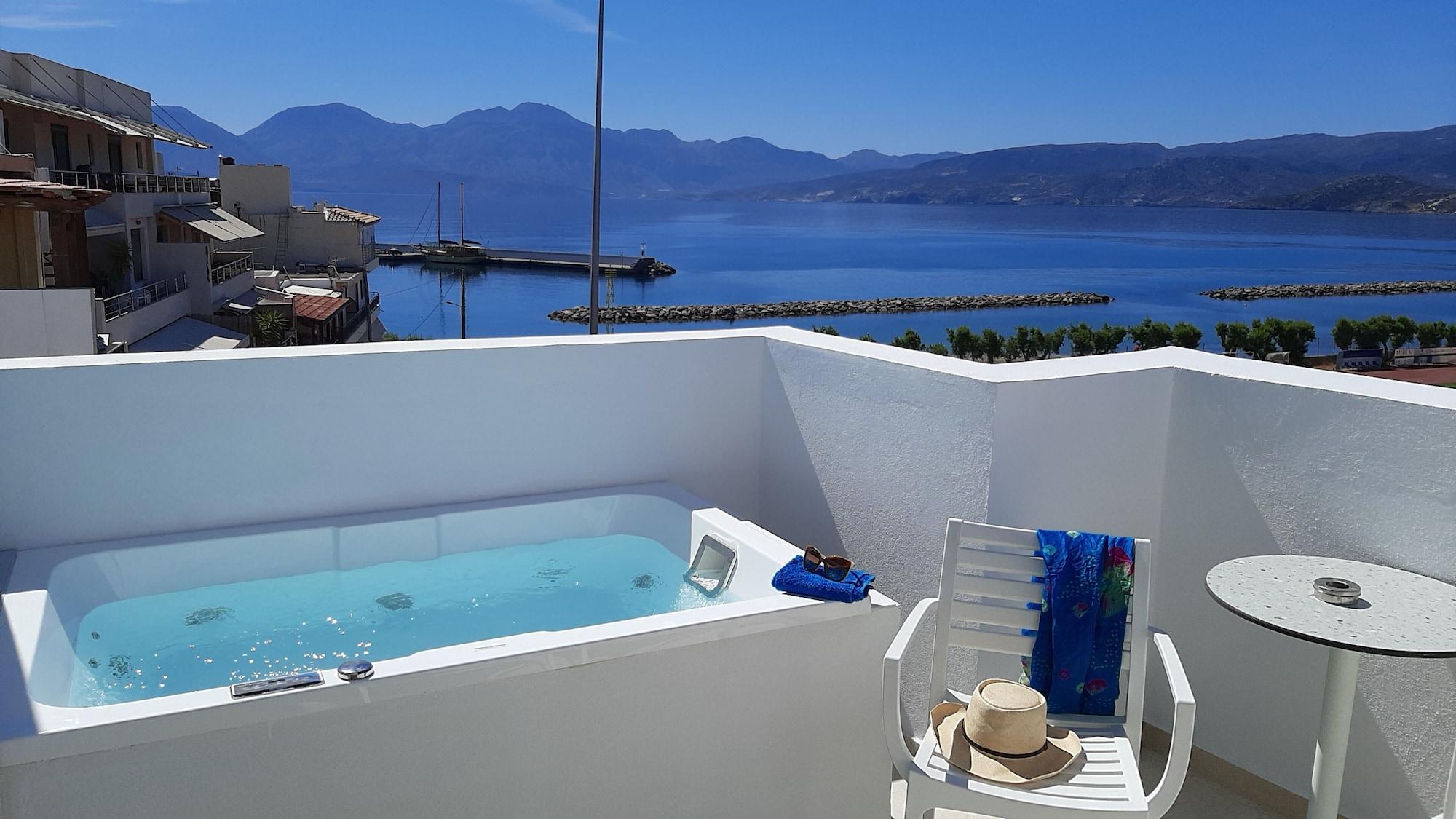 Naiades Marina Hotel (Adults Only) Agios Nikolaos  Bagian luar foto