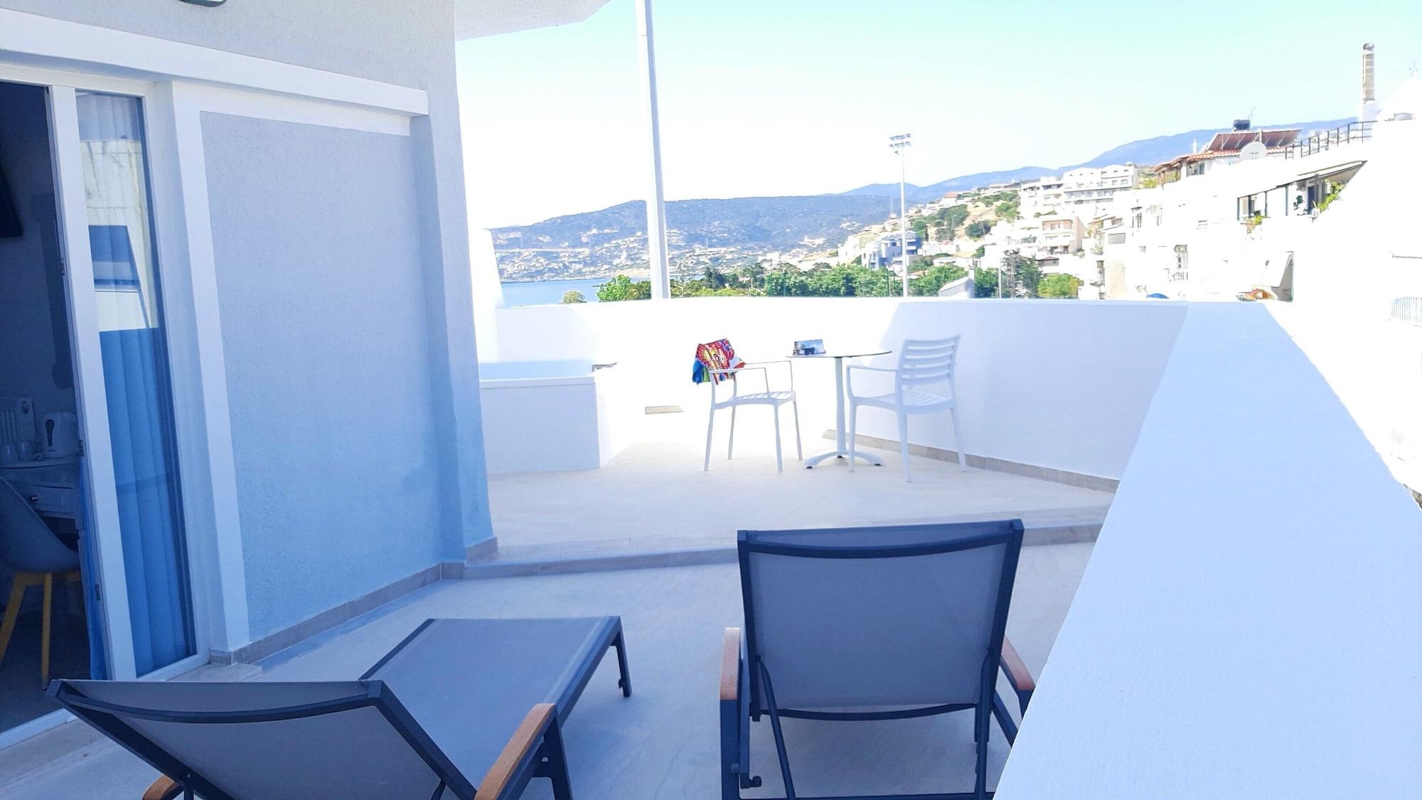 Naiades Marina Hotel (Adults Only) Agios Nikolaos  Bagian luar foto