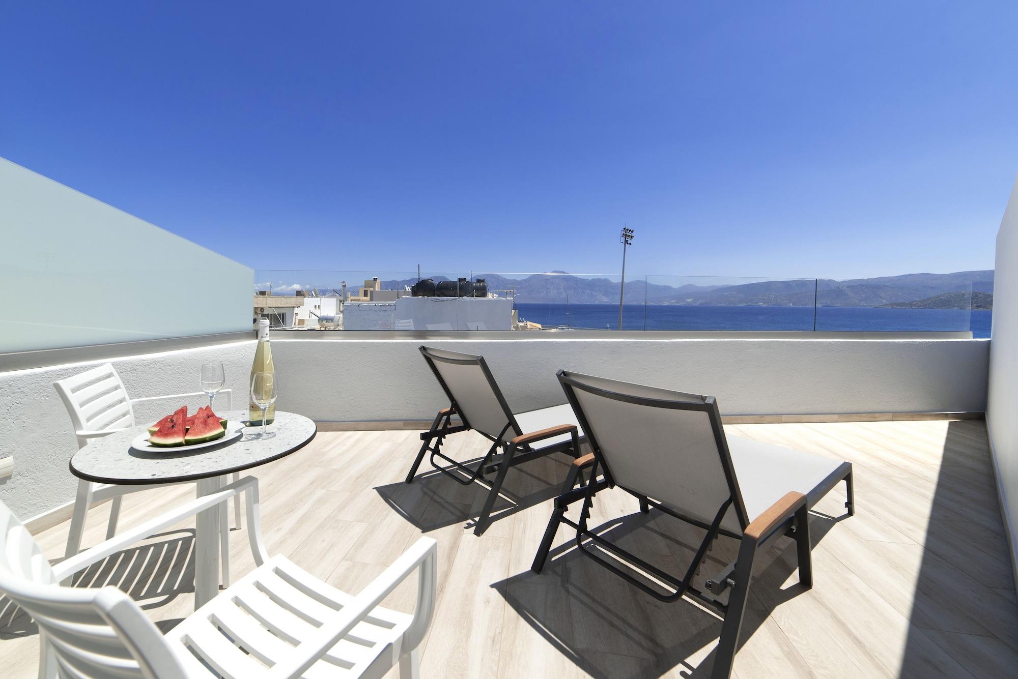 Naiades Marina Hotel (Adults Only) Agios Nikolaos  Bagian luar foto