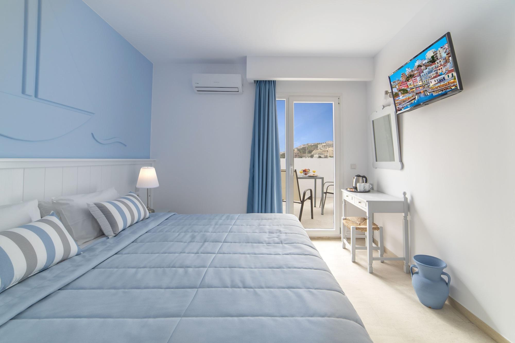 Naiades Marina Hotel (Adults Only) Agios Nikolaos  Bagian luar foto