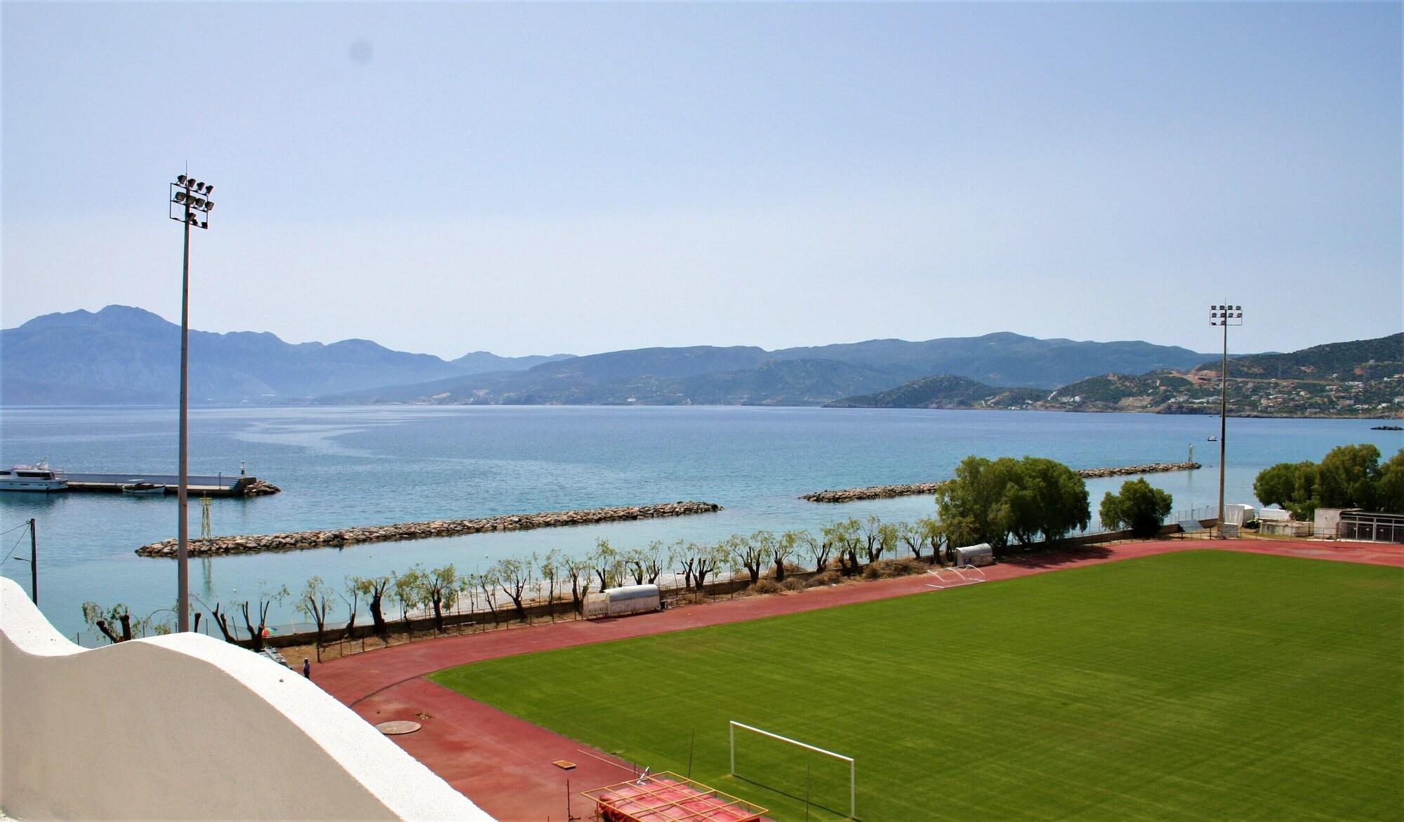 Naiades Marina Hotel (Adults Only) Agios Nikolaos  Bagian luar foto