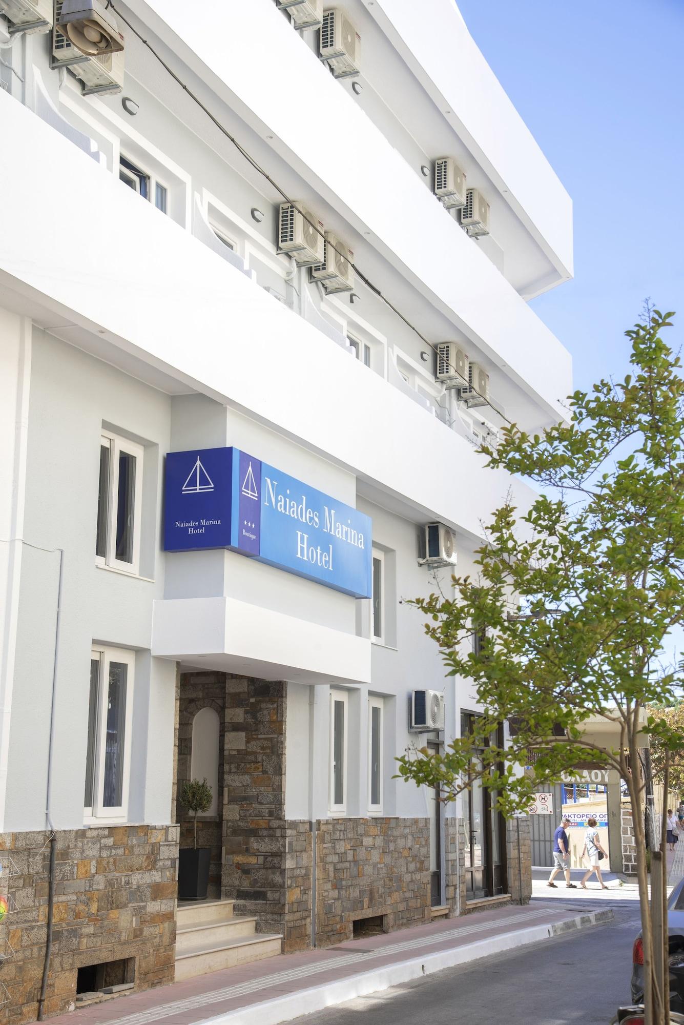 Naiades Marina Hotel (Adults Only) Agios Nikolaos  Bagian luar foto