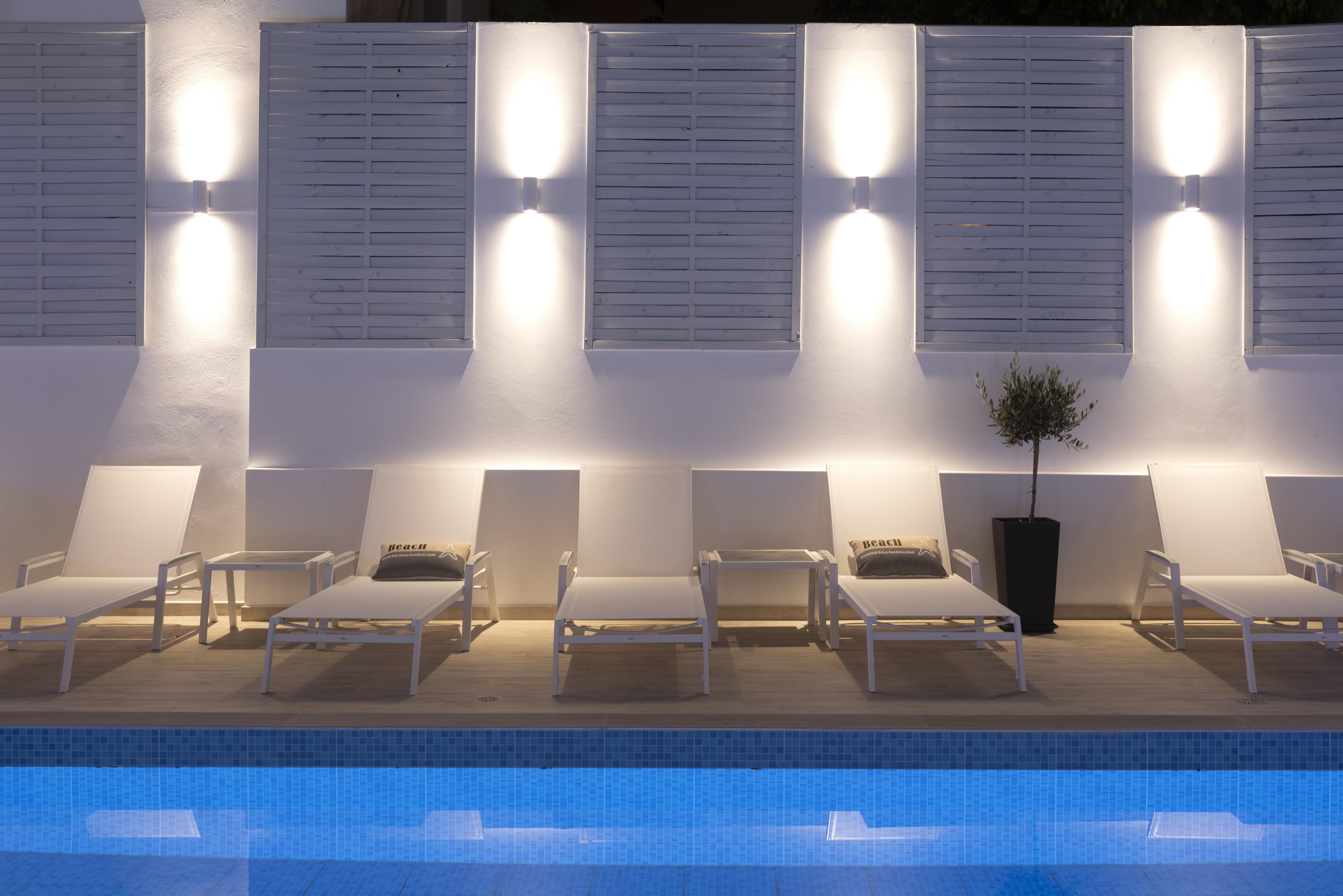 Naiades Marina Hotel (Adults Only) Agios Nikolaos  Bagian luar foto