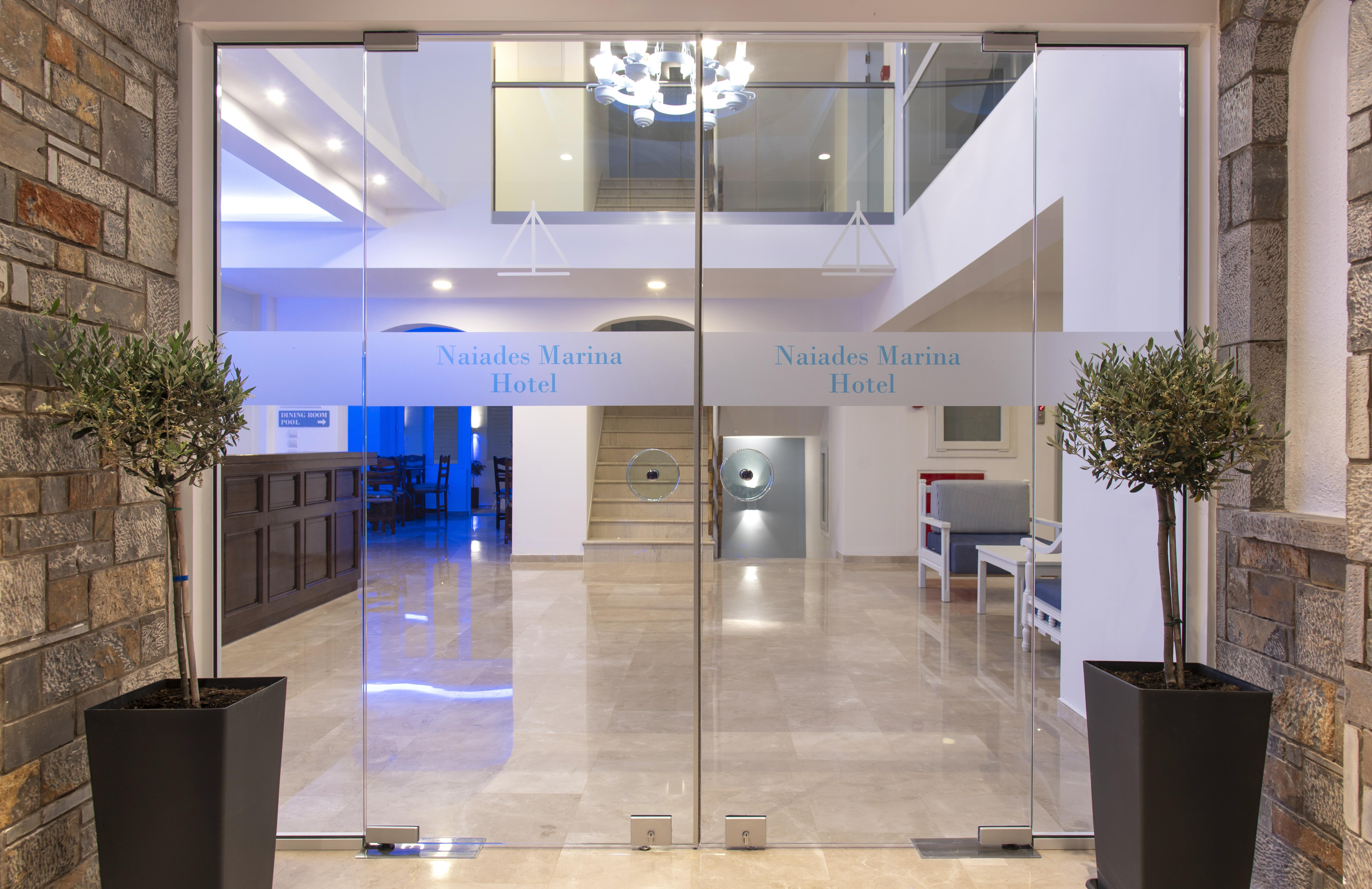 Naiades Marina Hotel (Adults Only) Agios Nikolaos  Bagian luar foto