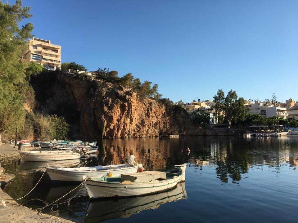 Naiades Marina Hotel (Adults Only) Agios Nikolaos  Bagian luar foto