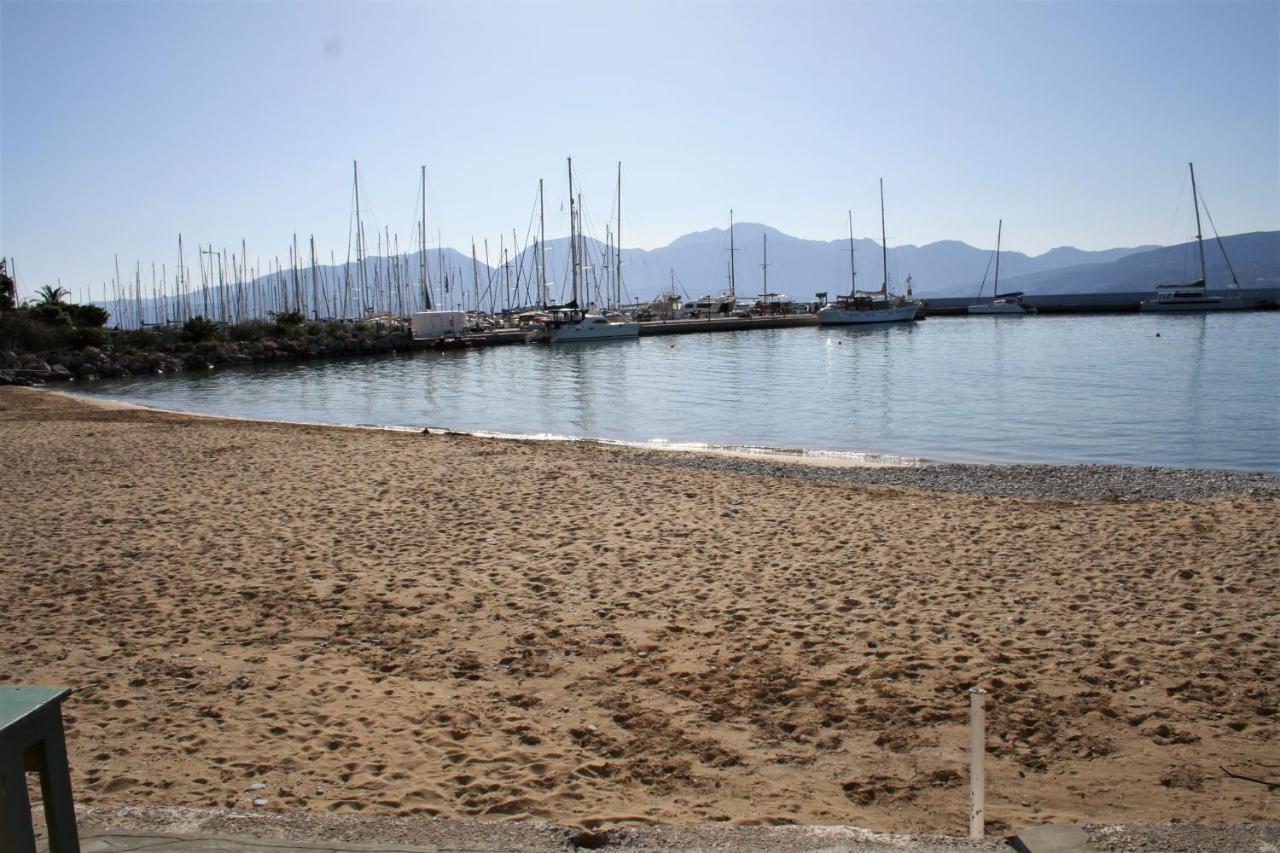 Naiades Marina Hotel (Adults Only) Agios Nikolaos  Bagian luar foto
