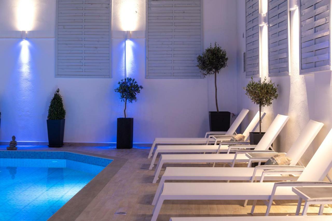 Naiades Marina Hotel (Adults Only) Agios Nikolaos  Bagian luar foto