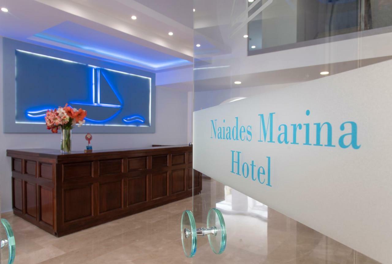 Naiades Marina Hotel (Adults Only) Agios Nikolaos  Bagian luar foto