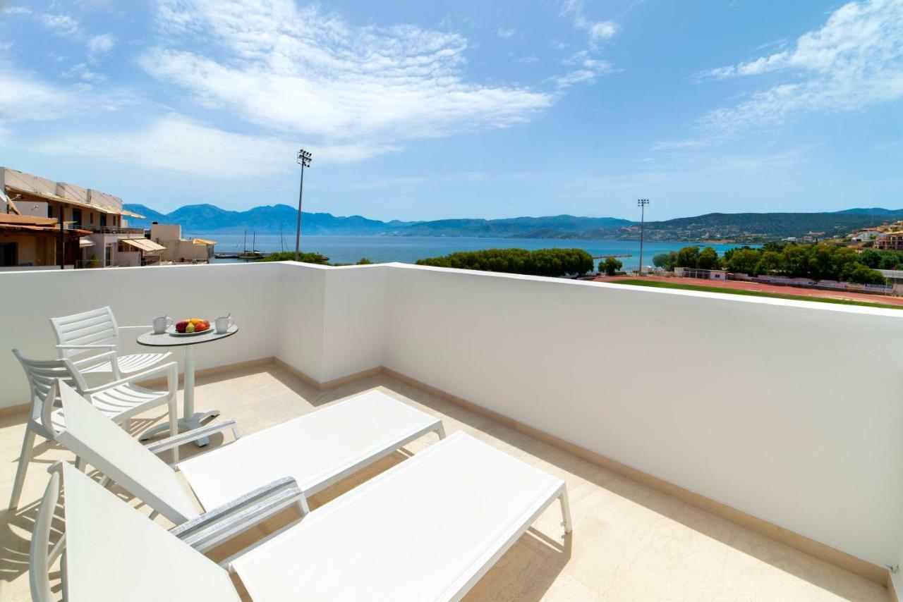Naiades Marina Hotel (Adults Only) Agios Nikolaos  Bagian luar foto