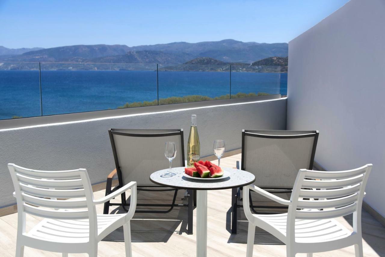Naiades Marina Hotel (Adults Only) Agios Nikolaos  Bagian luar foto